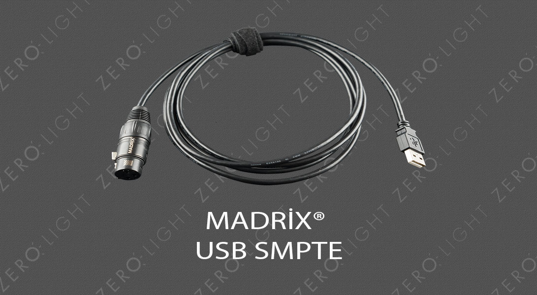 MADRIX USB SMPTE